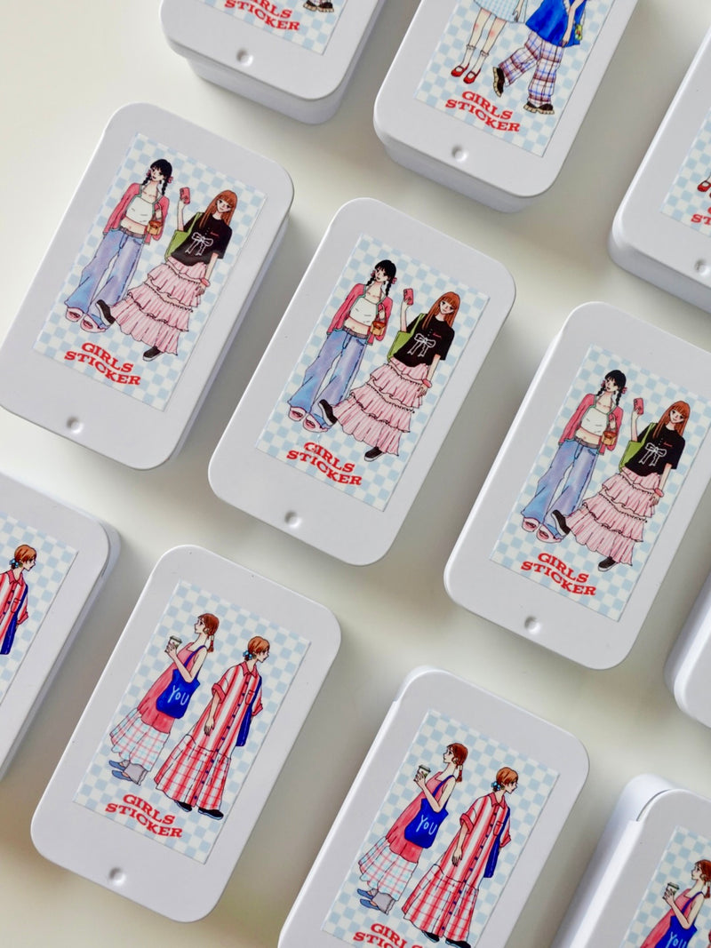 Girls Sticker set 01