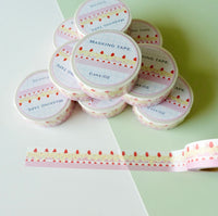 Masking tape - Pink cake