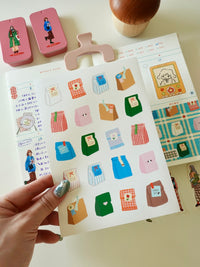 Sticker - package