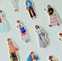 Girls Sticker set 01