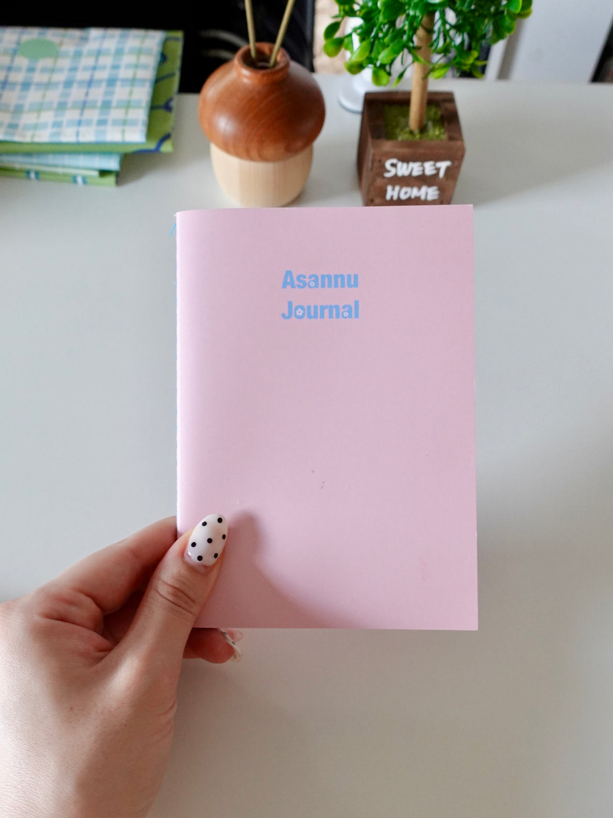 Asahi Journal - Pink