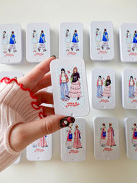 Girls Sticker set 01