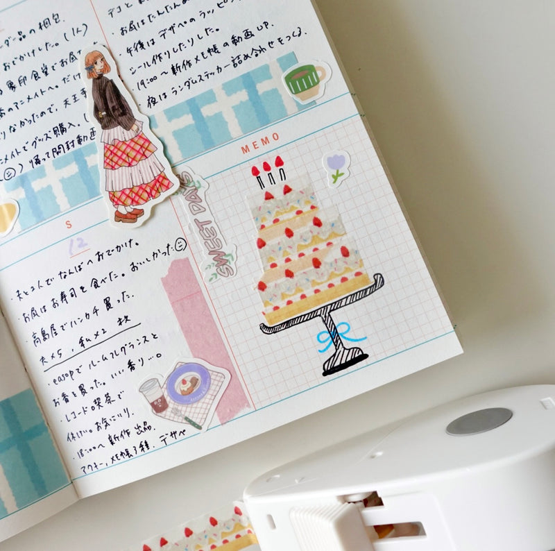 Design Paper - blue rectangle pattern