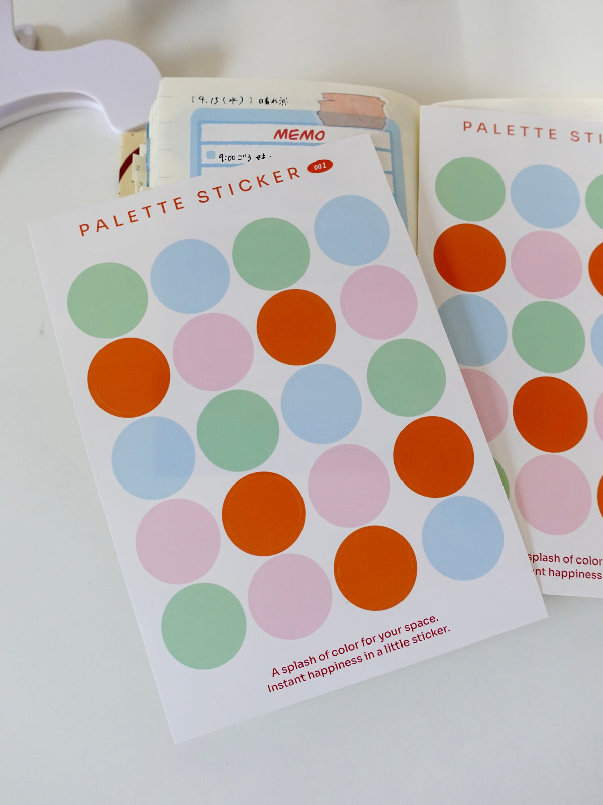 Sticker - palette01