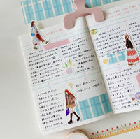 Design Paper - blue rectangle pattern