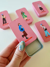Girls Sticker set 02