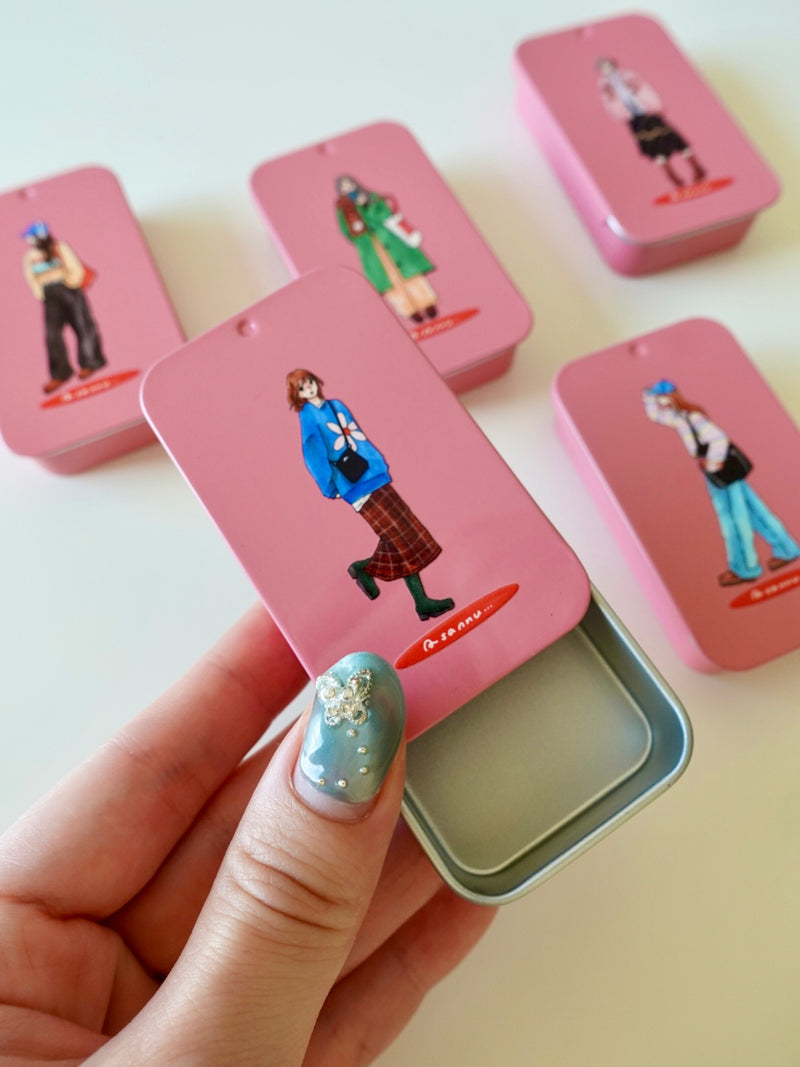 Girls Sticker set 02