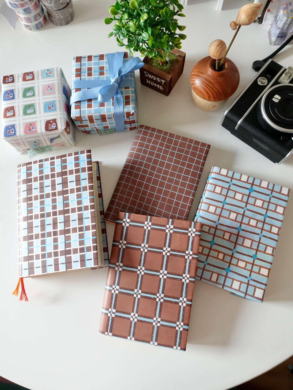 Design Paper - Pop light blue