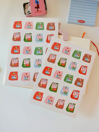 Sticker - Christmas package