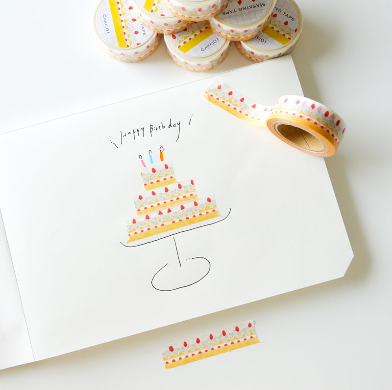 Masking tape - Cake