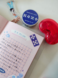 Masking tape - Minsa blue