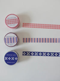 Masking tape - Striped pink