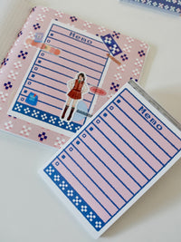 Notepad - Dusty pink Minsa