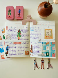 Girls Sticker set 02