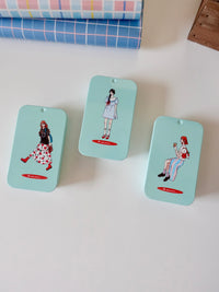 Girls Sticker set 01