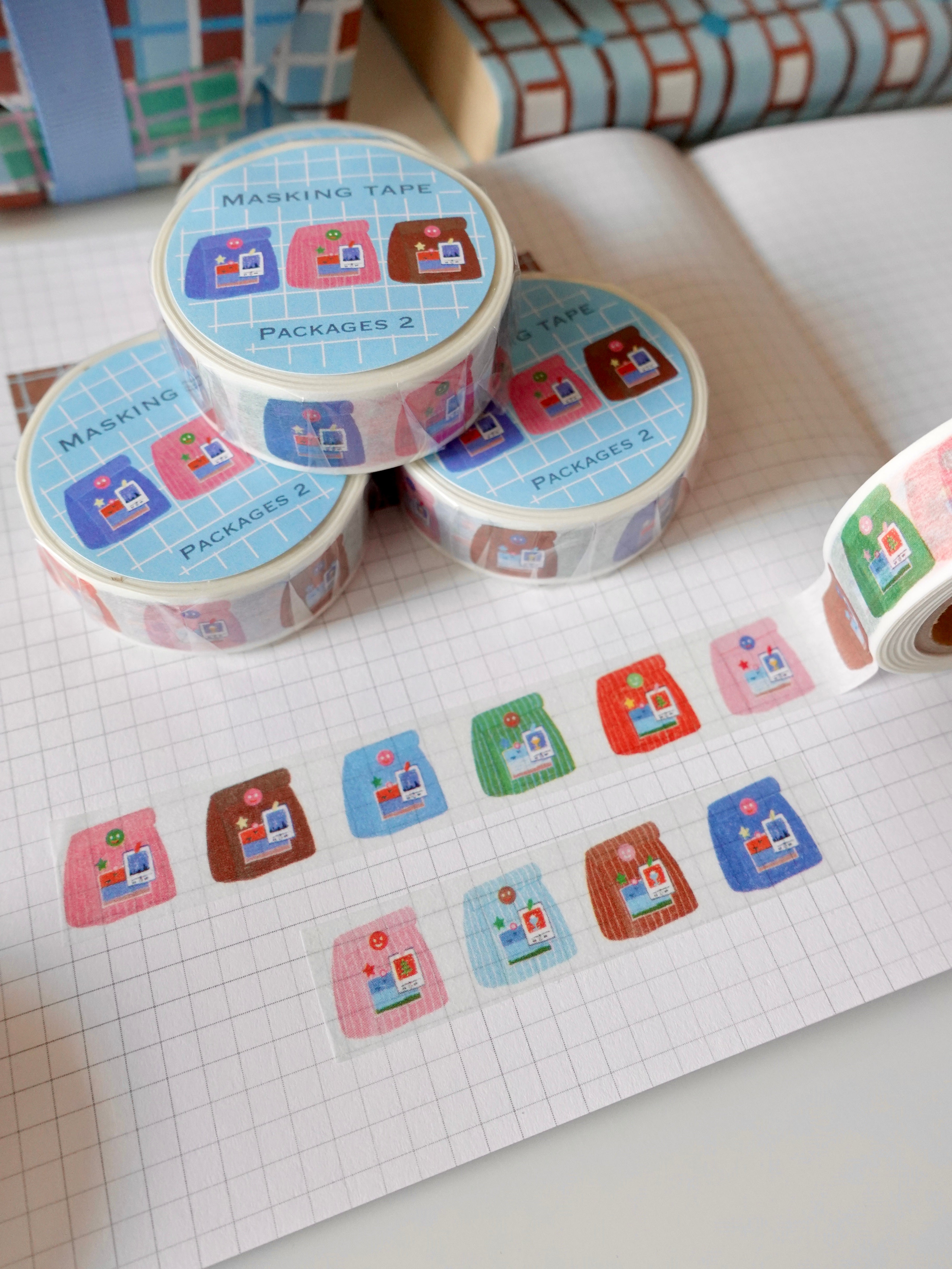 Masking tape - Packages2 – Asannu shop