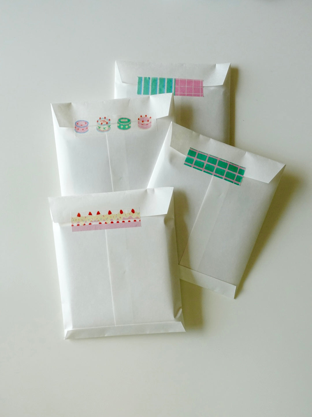 Masking tape - Green grid