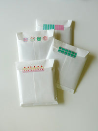 Masking tape - Green grid