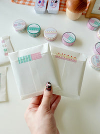 Masking tape - Pink green