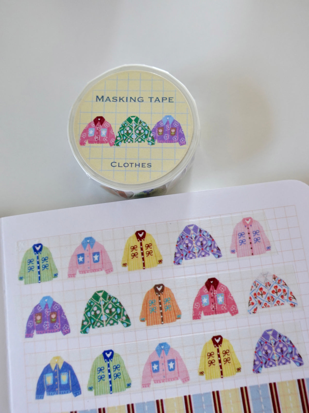 Masking tape - Clothes
