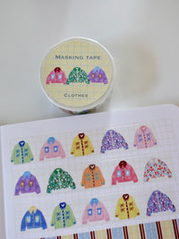 Masking tape - Clothes
