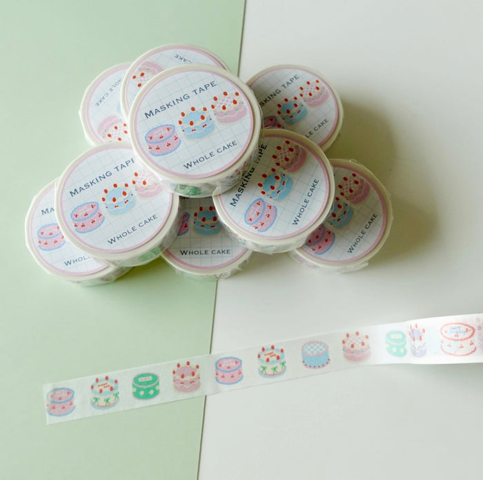 Masking tape - Whole cake