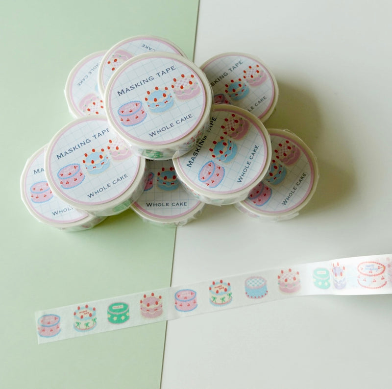 Masking tape - Whole cake