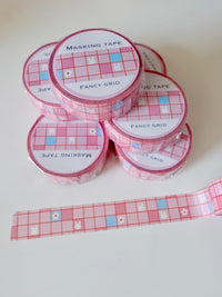Masking tape - Fancy grid