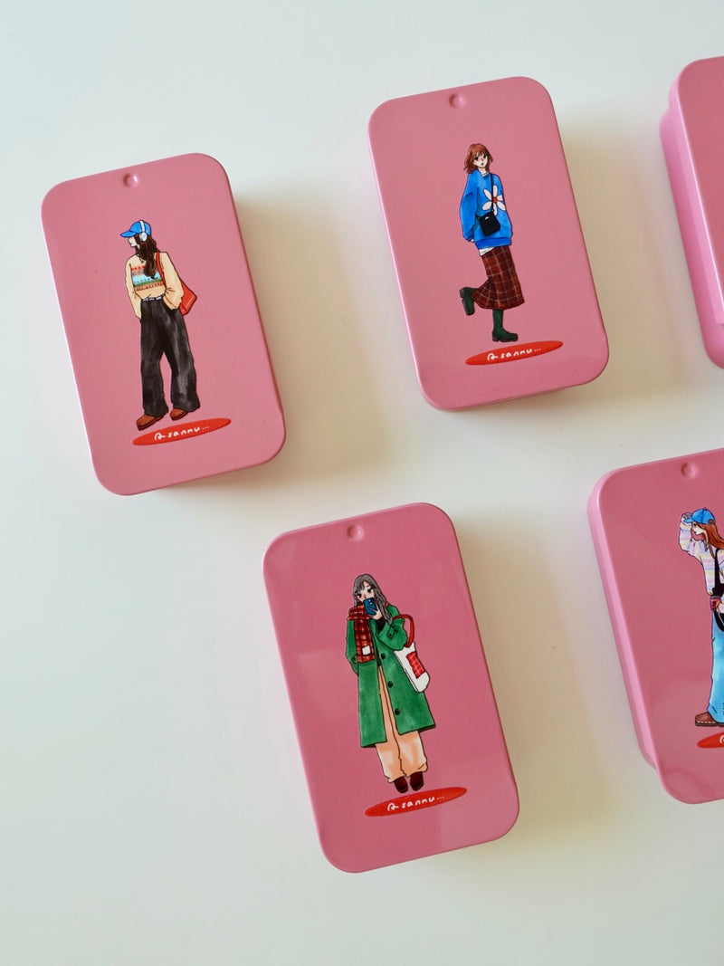 Girls Sticker set 02