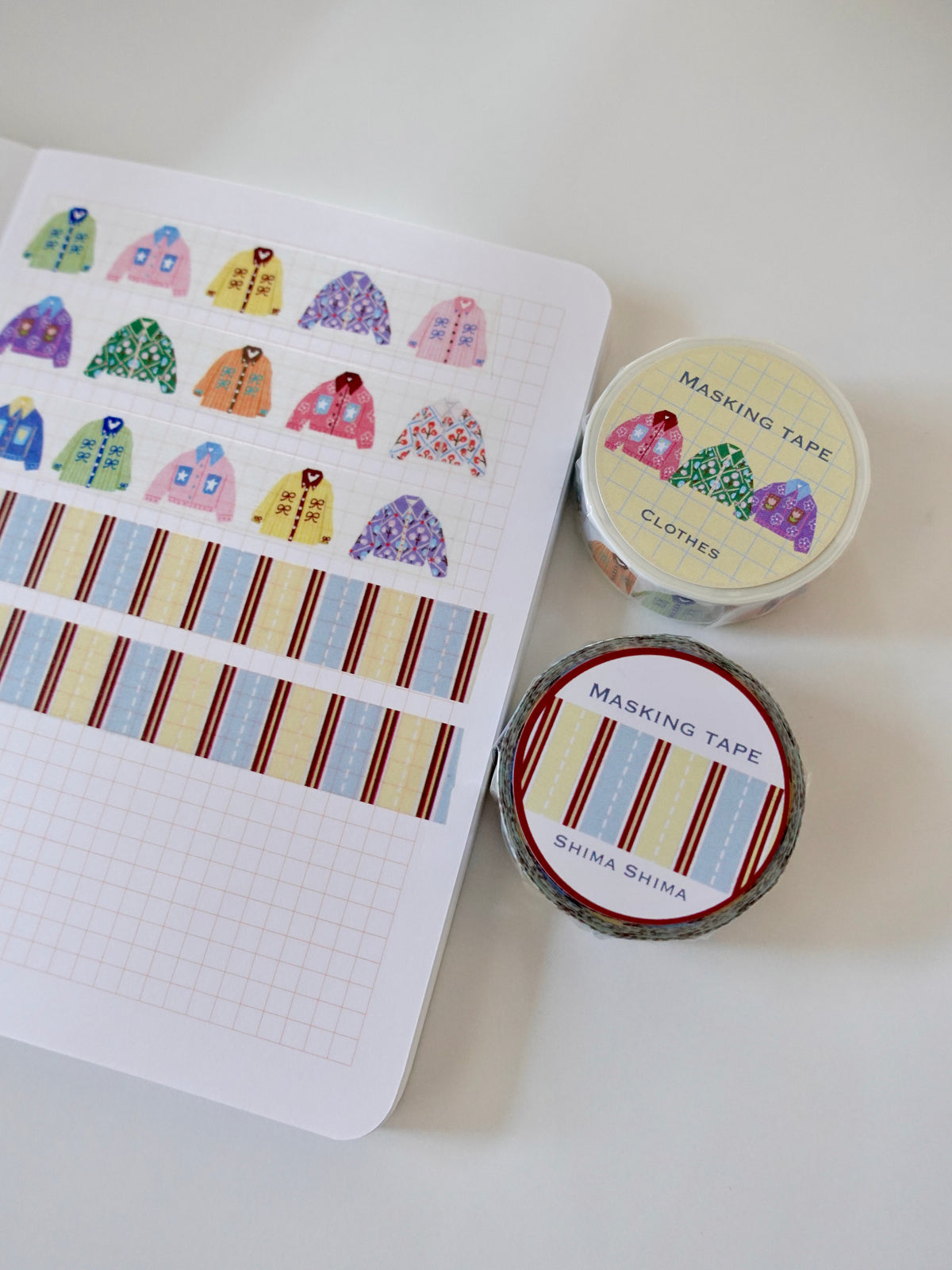 Masking tape - Shima shima