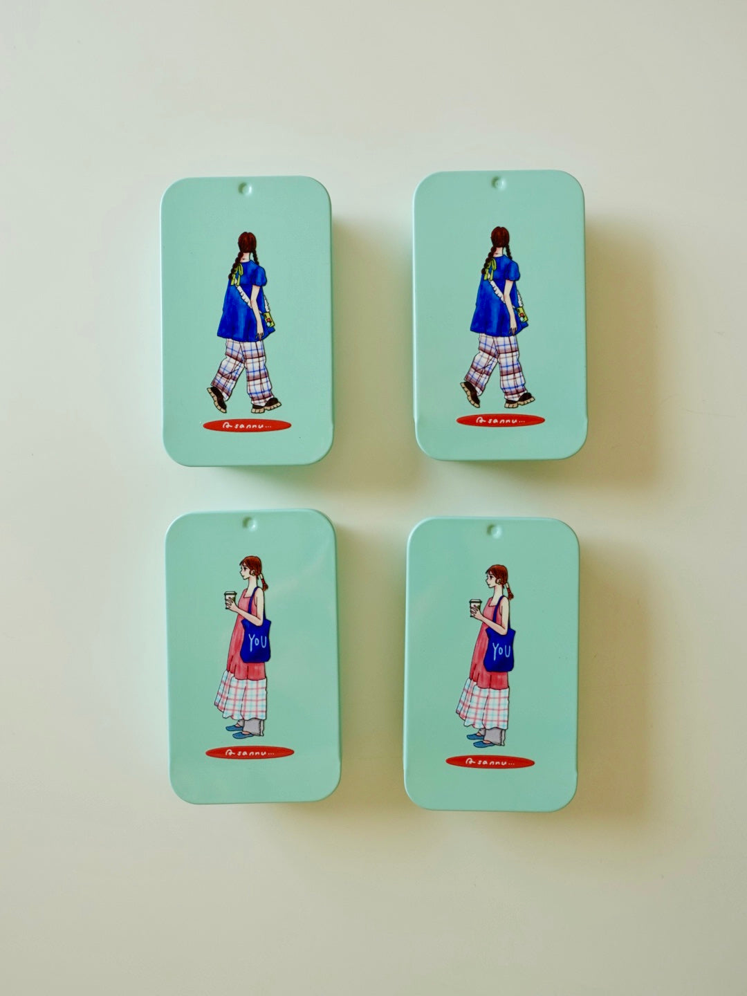 Girls Sticker set 01