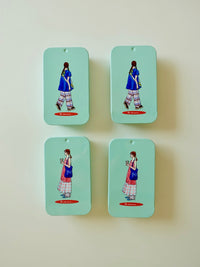 Girls Sticker set 01