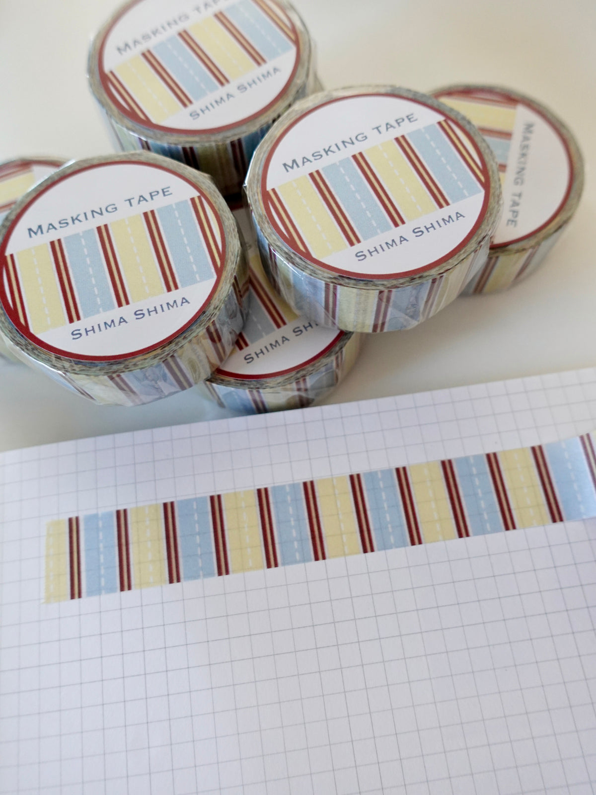 Masking tape - Shima shima