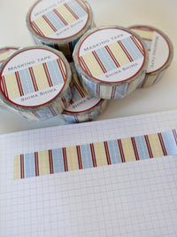 Masking tape - Shima shima