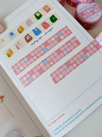 Masking tape - Fancy grid