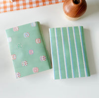 Design Paper - green stripes