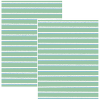 Design Paper - green stripes