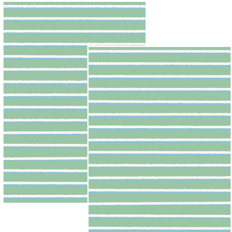 Design Paper - green stripes