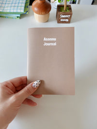 Asannu journal - Blown