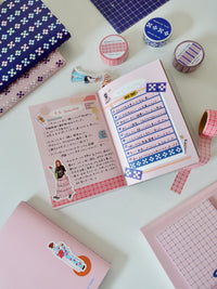 Masking tape - Minsa blue