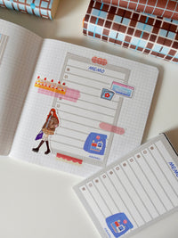 Notepad - gray package