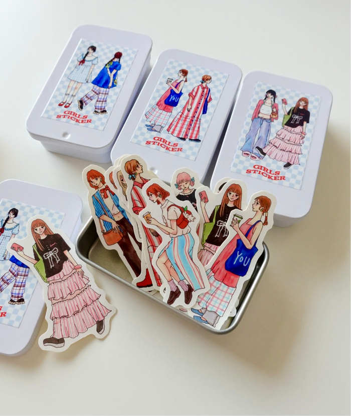 Girls Sticker set 01