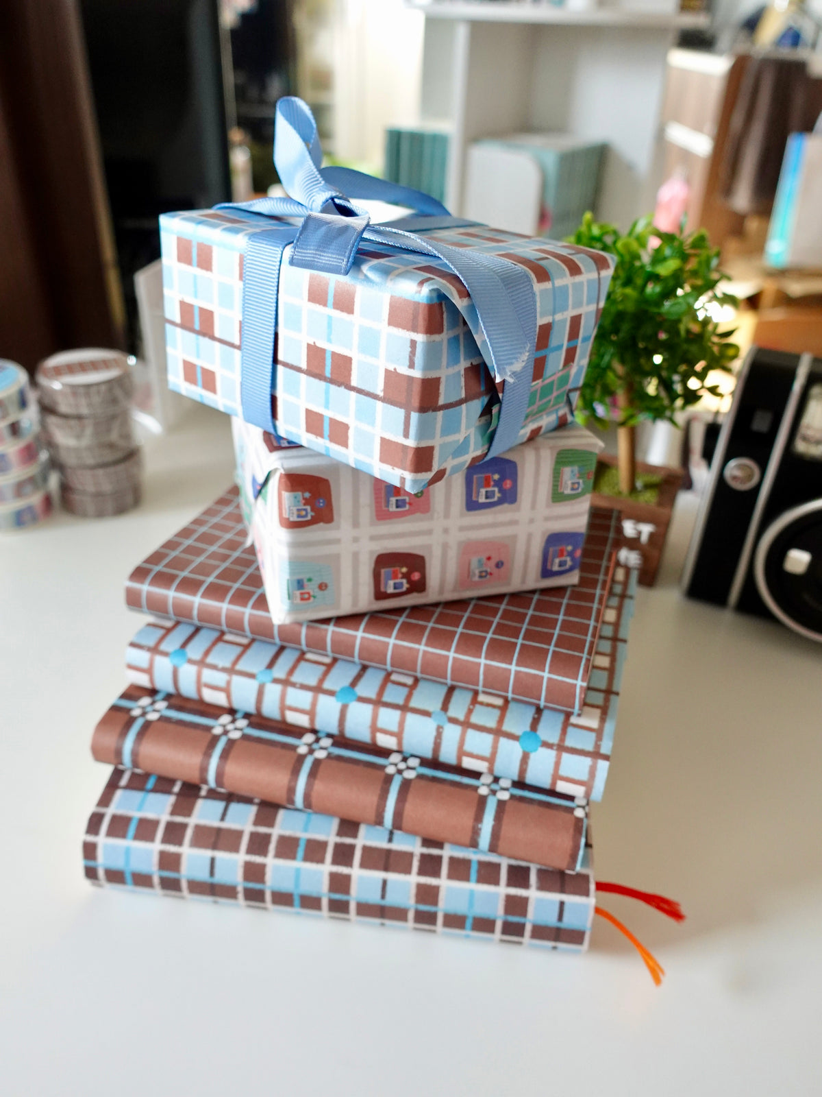 Design Paper - Gray package