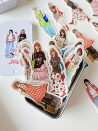 Girls Sticker set 01
