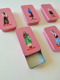 Girls Sticker set 02