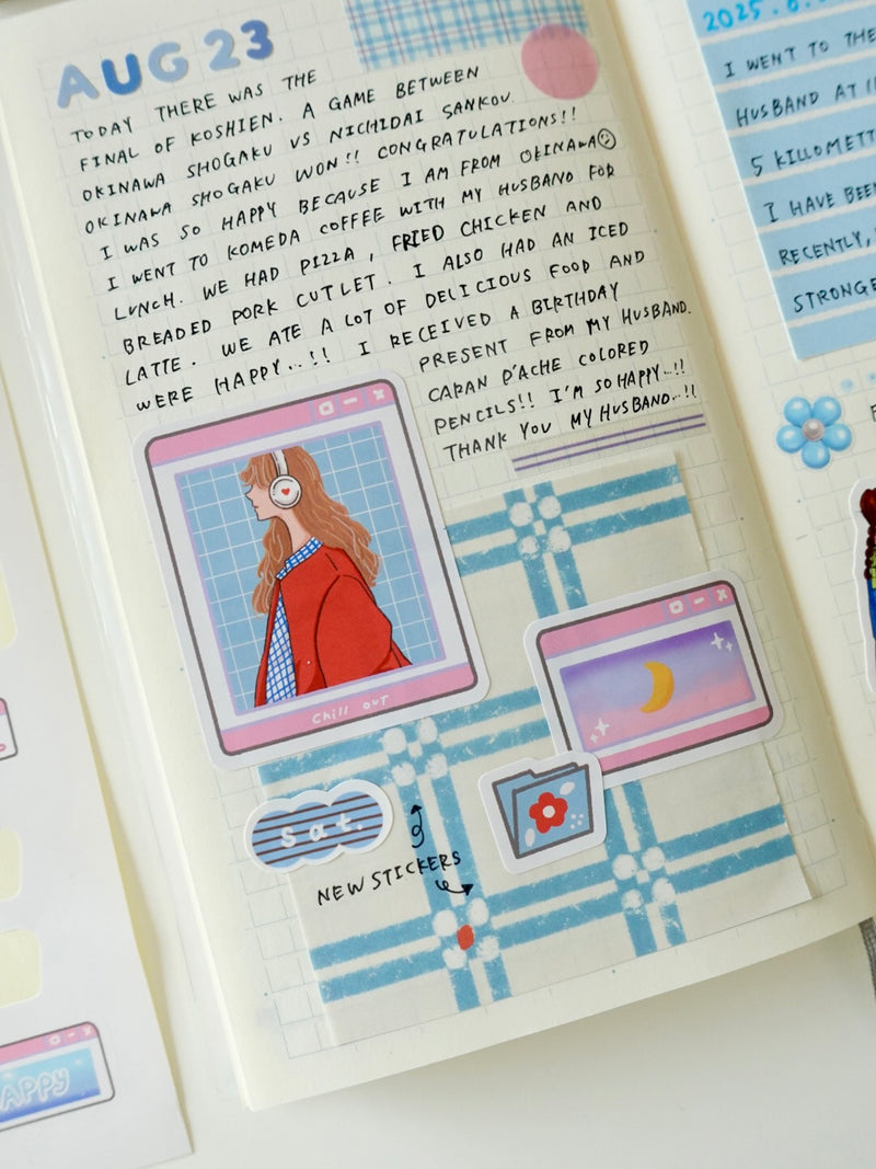 Sticker - PC Folders