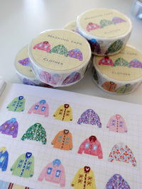 Masking tape - Clothes