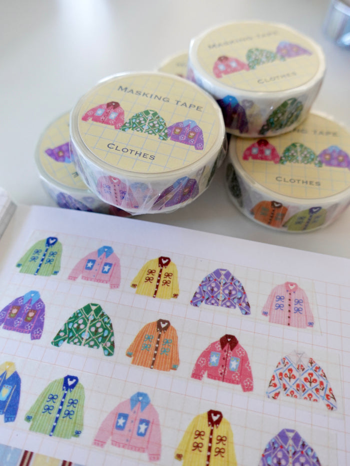 Masking tape - Clothes
