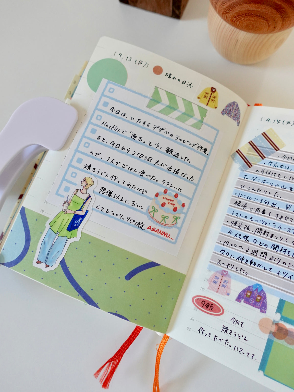 Sticker - palette01