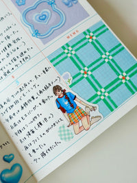 Girls Sticker set 01